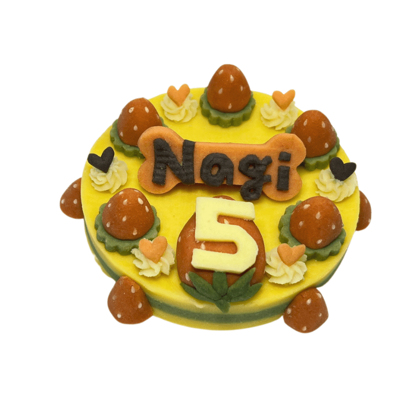 お好きなケーキや飾り付けを選んで、注文画面に進んでください。