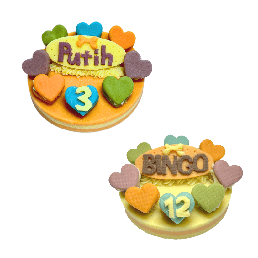 ハートのマカロン