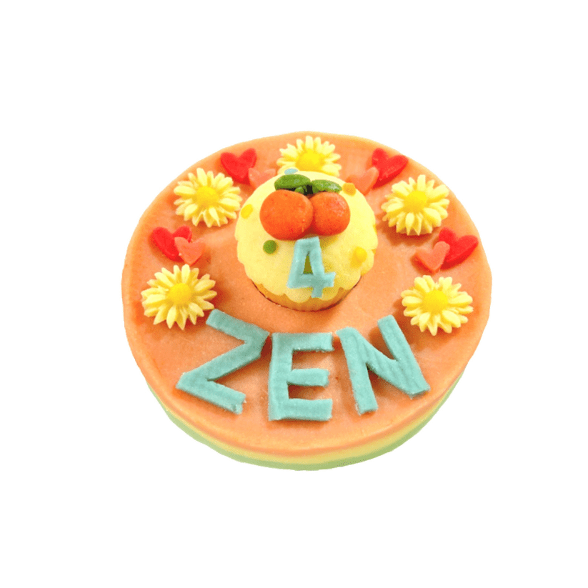 カップケーキでお祝いしましょ！