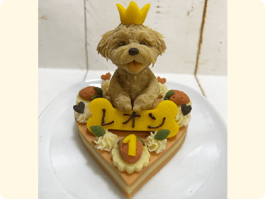 ホイップいちごのハートケーキ ホイップいちごのハートケーキ